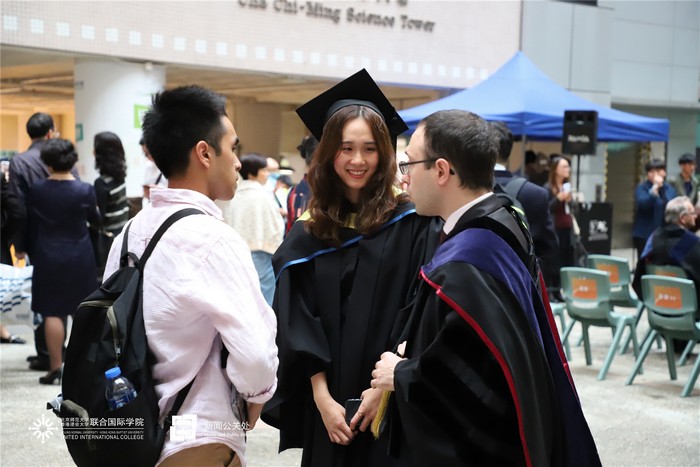 20181117 HKBUcommencement 6