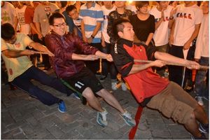 环境专业队比赛中