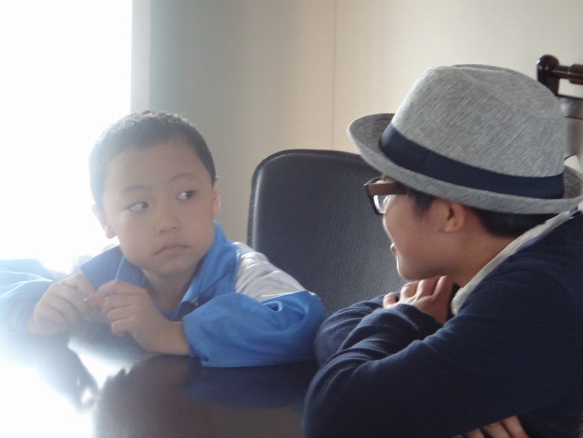 EIDC 2013义卖捐款-理想学校 2