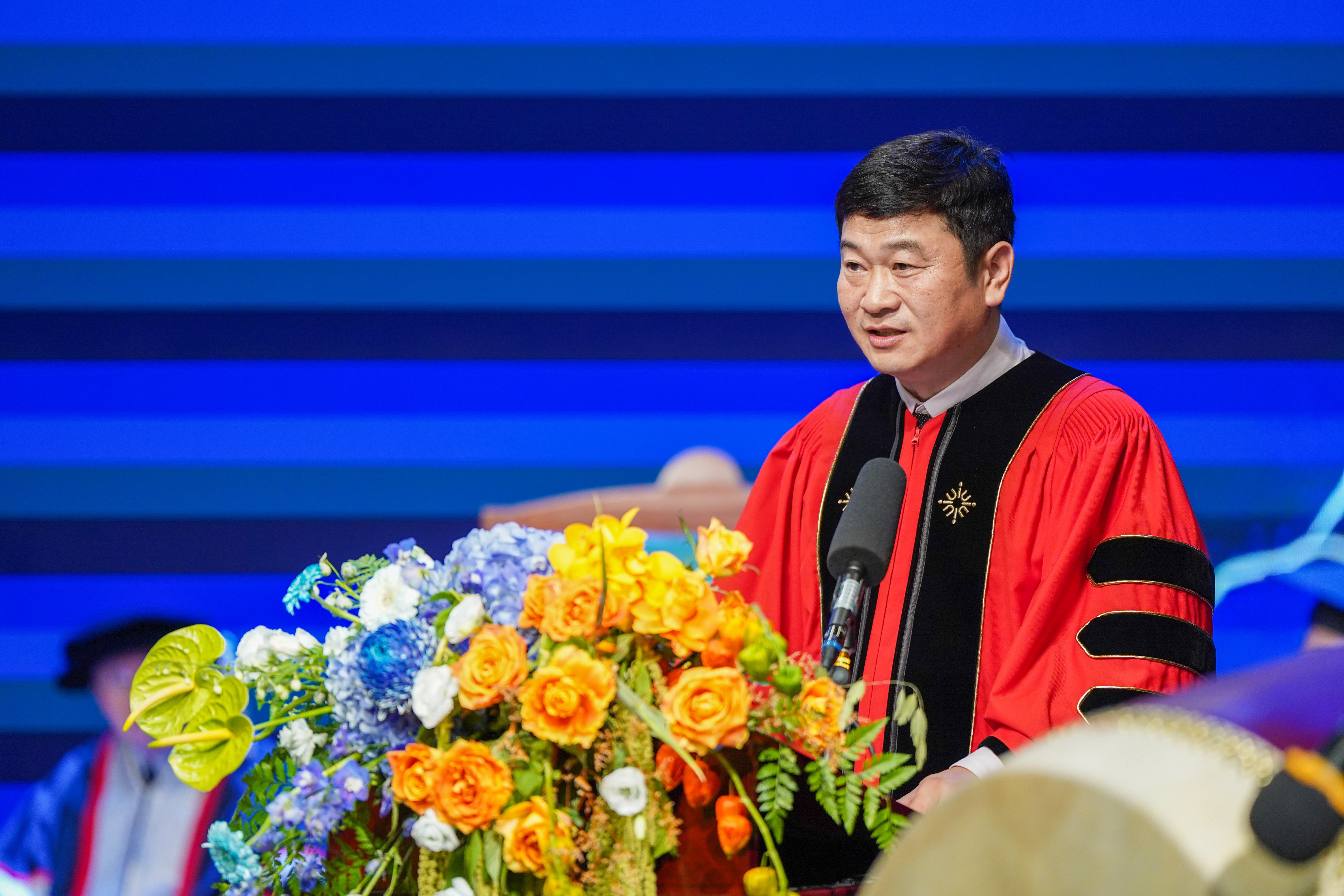 北师港浸大(UIC)校长陈致教授