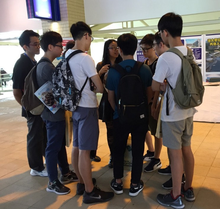 UIC参加HKBU入学日3