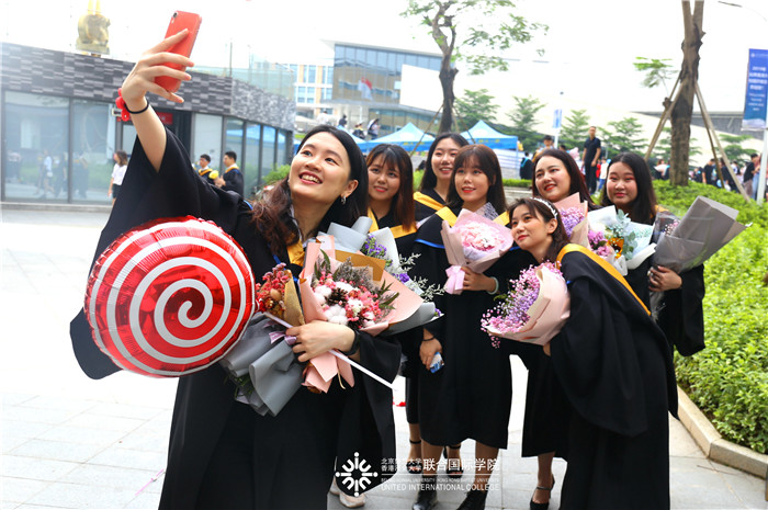 Graduating students 1