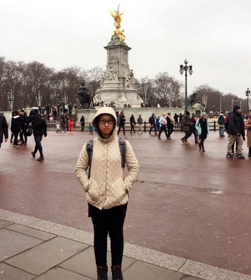 Kaishan ZENG Buckingham Palace